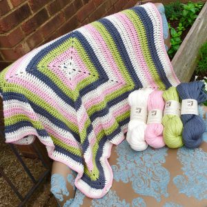 Granny Square Baby Blanket